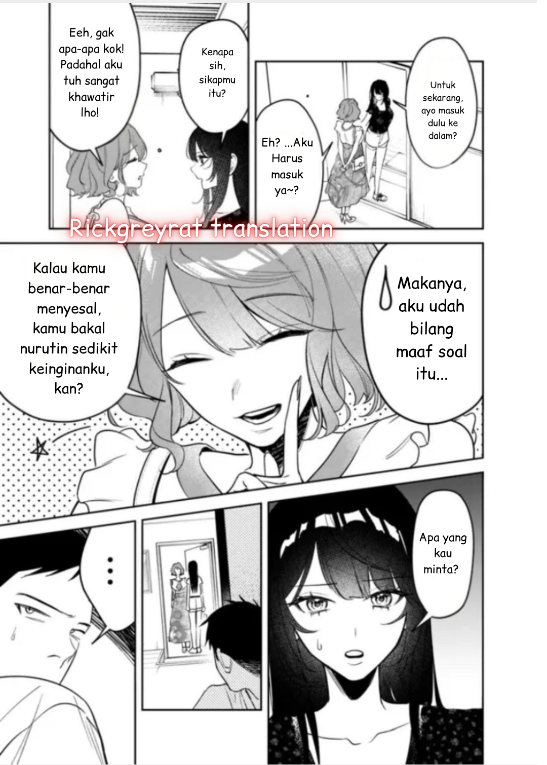 Koukou Jidai ni Gouman datta Joou-sama to no Dousei Seikatsu wa Igai to Igokochi ga Warukunai Chapter 19 - halaman 7