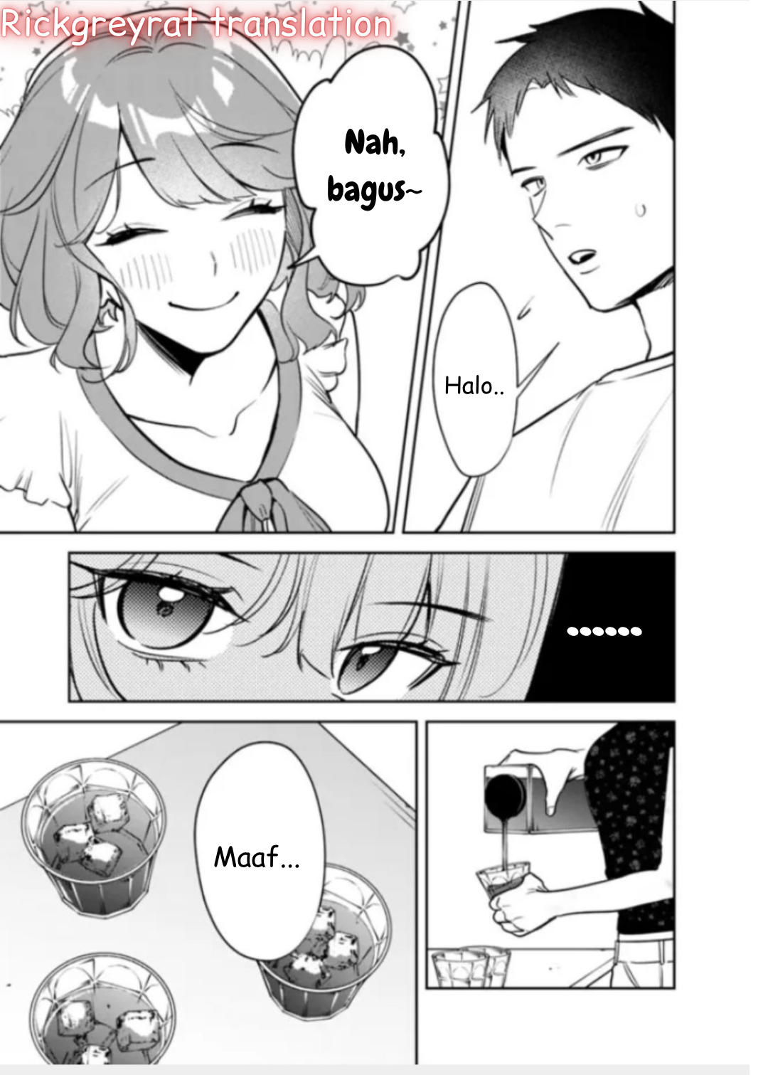 Koukou Jidai ni Gouman datta Joou-sama to no Dousei Seikatsu wa Igai to Igokochi ga Warukunai Chapter 19 - halaman 9