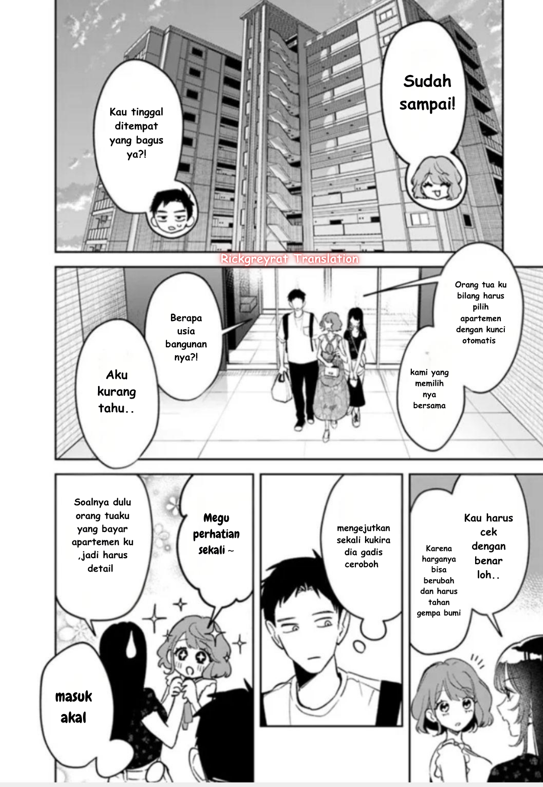 Koukou Jidai ni Gouman datta Joou-sama to no Dousei Seikatsu wa Igai to Igokochi ga Warukunai Chapter 22 - halaman 15