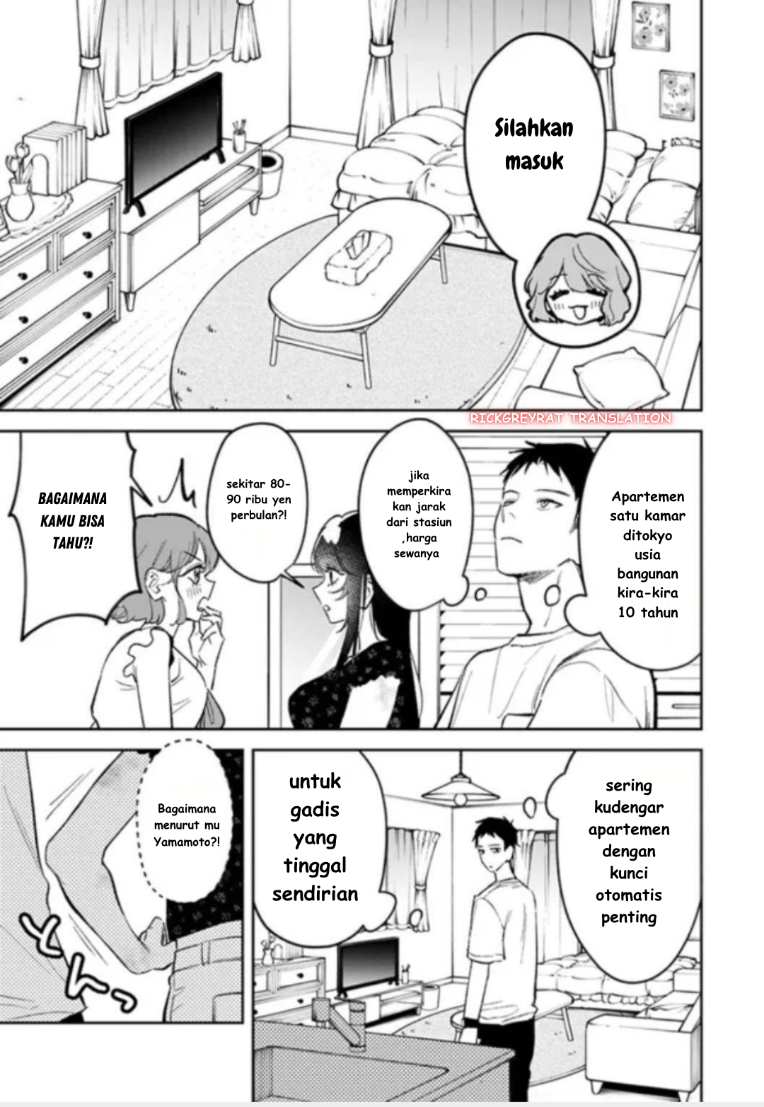 Koukou Jidai ni Gouman datta Joou-sama to no Dousei Seikatsu wa Igai to Igokochi ga Warukunai Chapter 22 - halaman 16