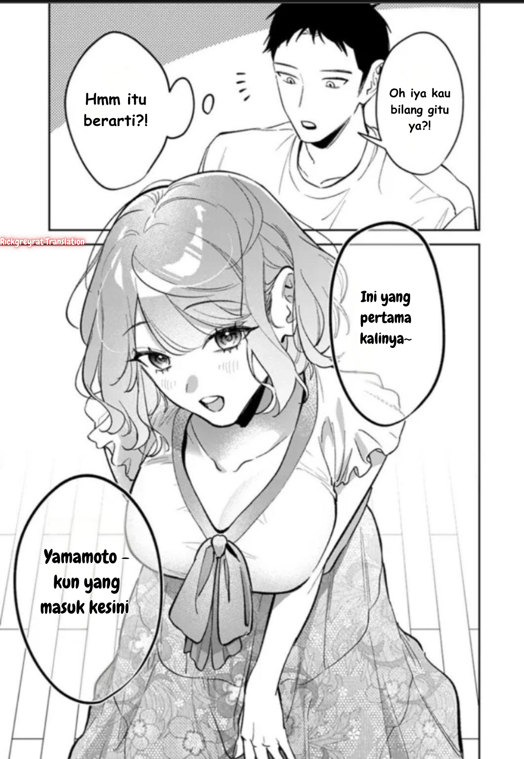 Koukou Jidai ni Gouman datta Joou-sama to no Dousei Seikatsu wa Igai to Igokochi ga Warukunai Chapter 22 - halaman 18