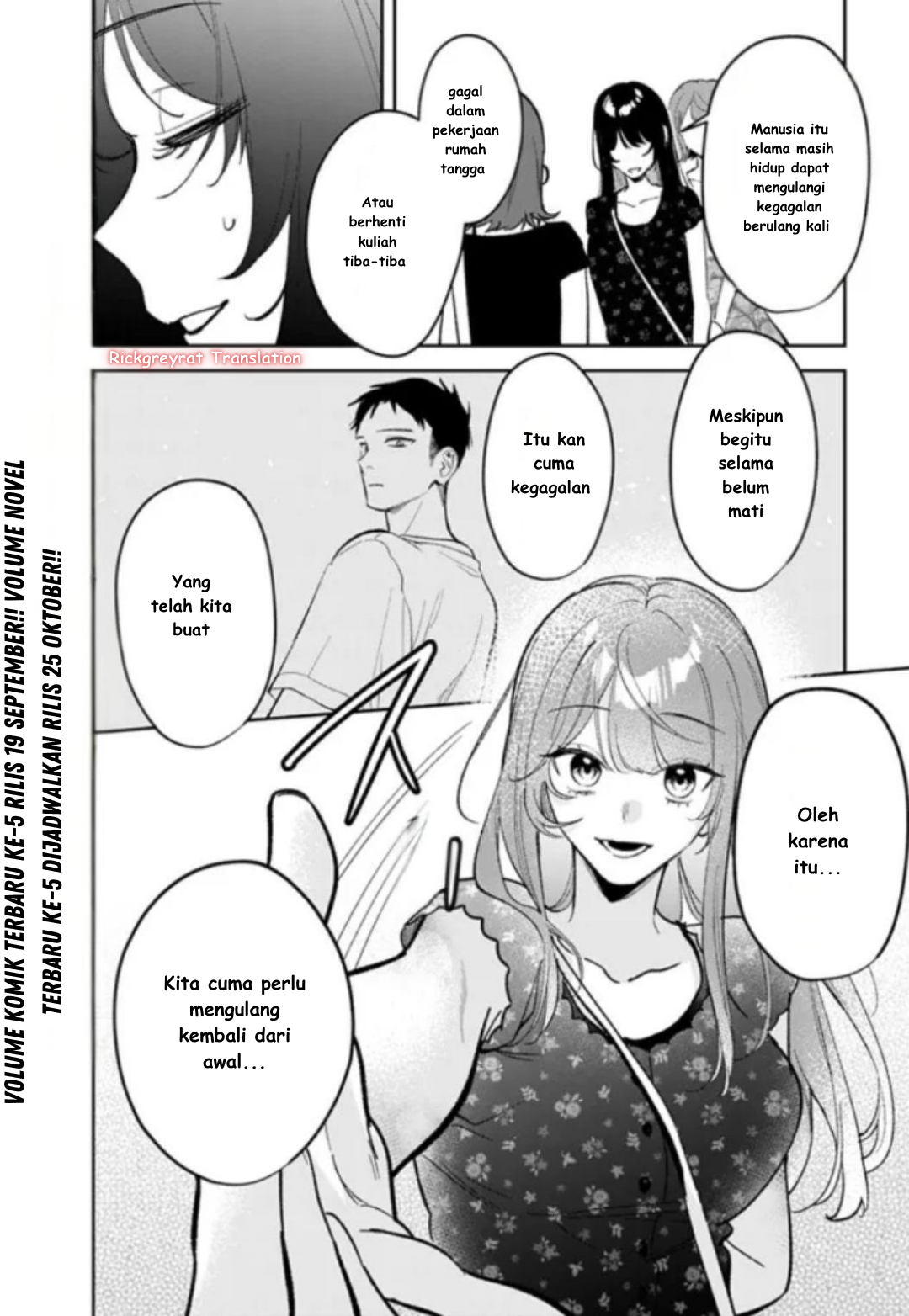 Koukou Jidai ni Gouman datta Joou-sama to no Dousei Seikatsu wa Igai to Igokochi ga Warukunai Chapter 22 - halaman 3
