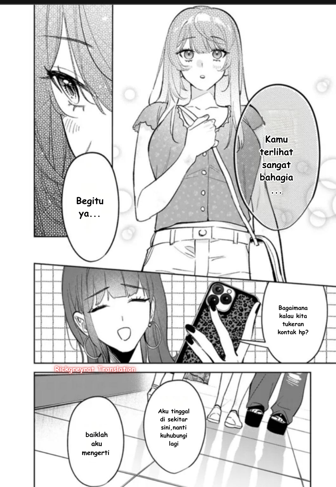 Koukou Jidai ni Gouman datta Joou-sama to no Dousei Seikatsu wa Igai to Igokochi ga Warukunai Chapter 22 - halaman 5