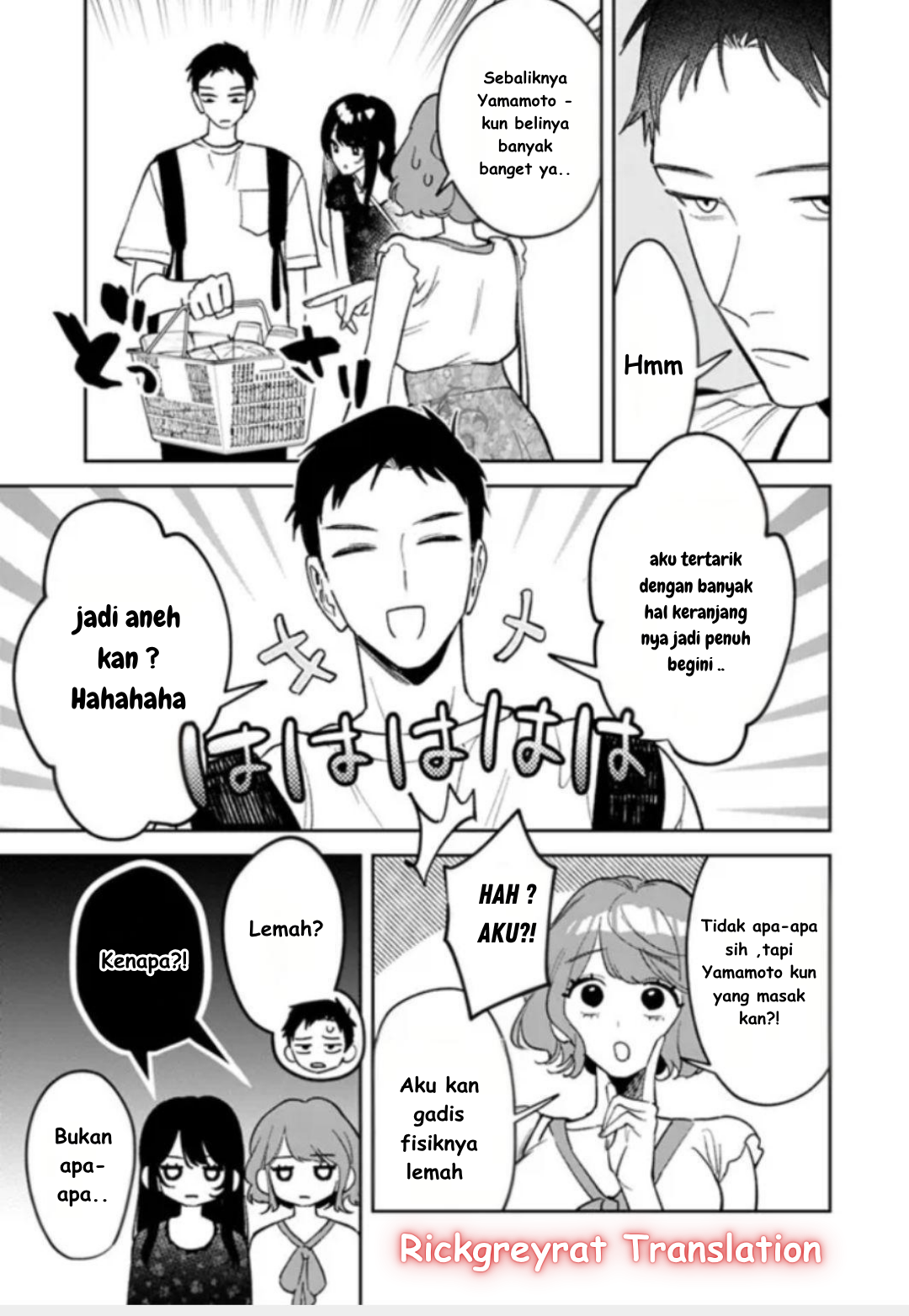 Koukou Jidai ni Gouman datta Joou-sama to no Dousei Seikatsu wa Igai to Igokochi ga Warukunai Chapter 22 - halaman 8