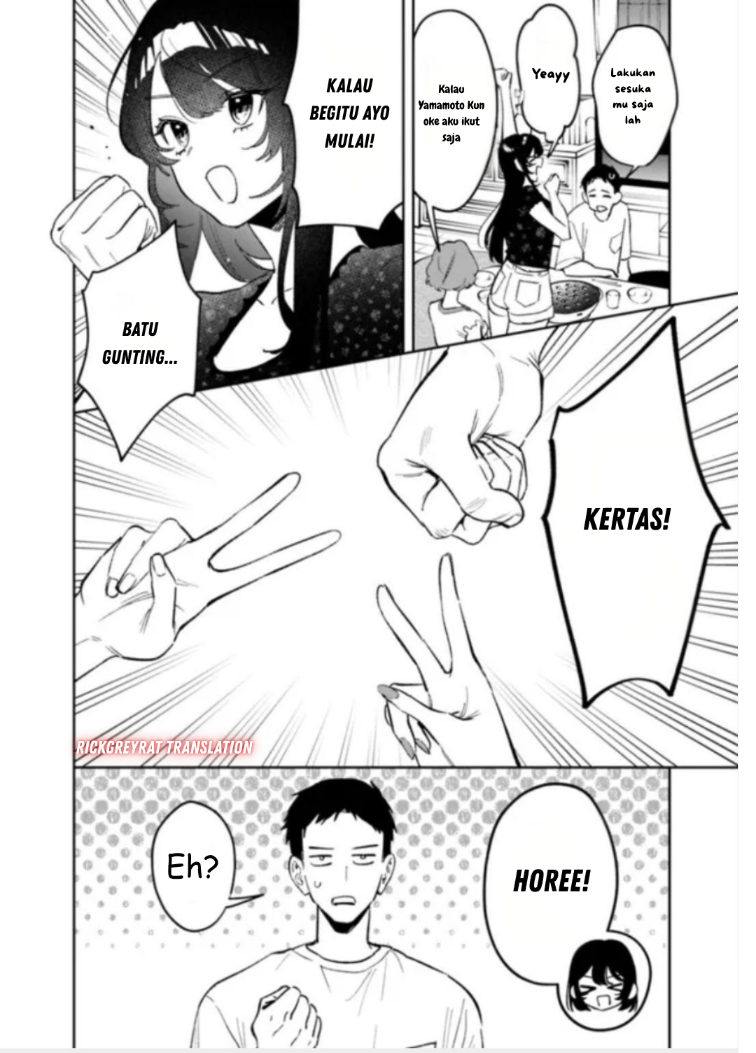 Koukou Jidai ni Gouman datta Joou-sama to no Dousei Seikatsu wa Igai to Igokochi ga Warukunai Chapter 23 - halaman 11
