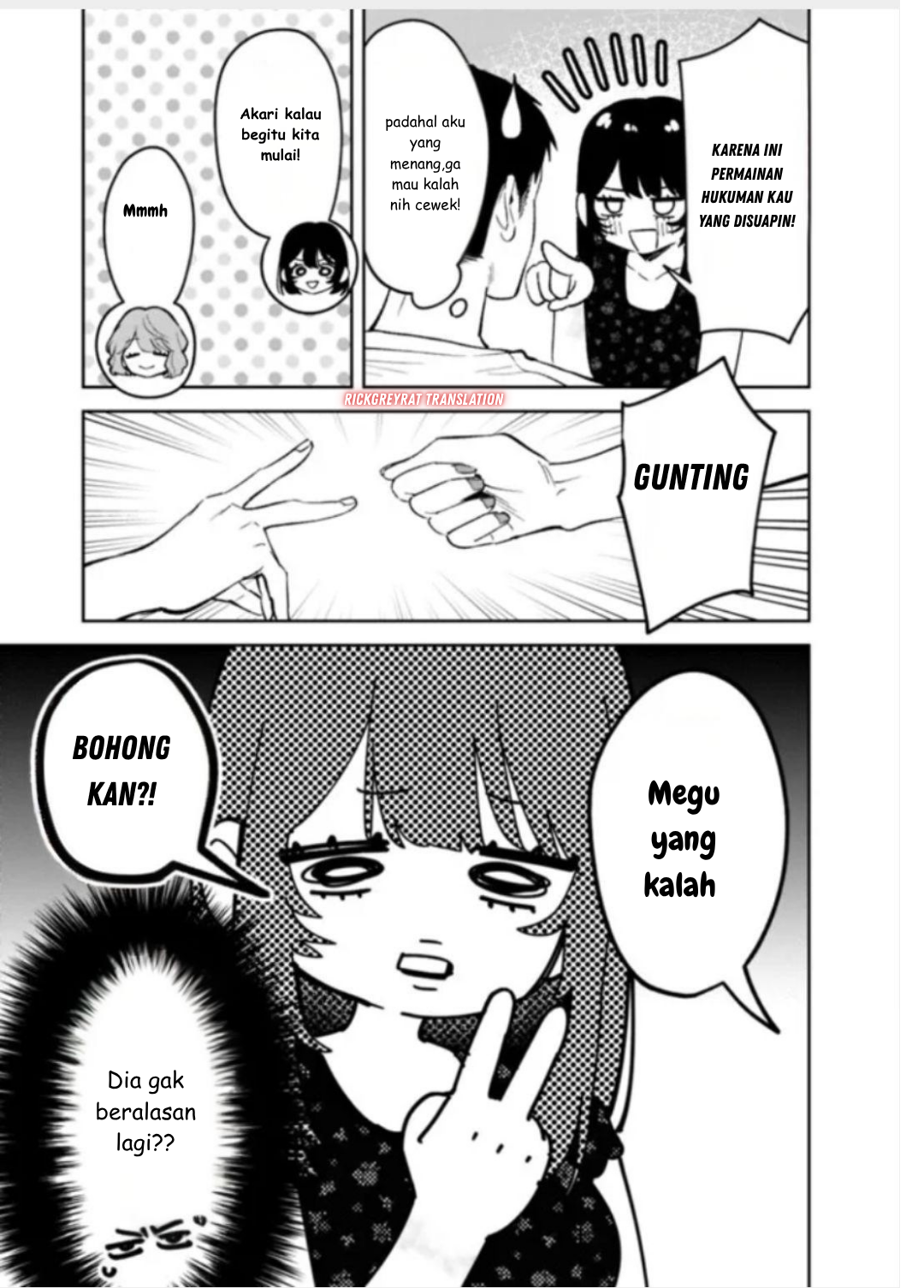 Koukou Jidai ni Gouman datta Joou-sama to no Dousei Seikatsu wa Igai to Igokochi ga Warukunai Chapter 23 - halaman 12