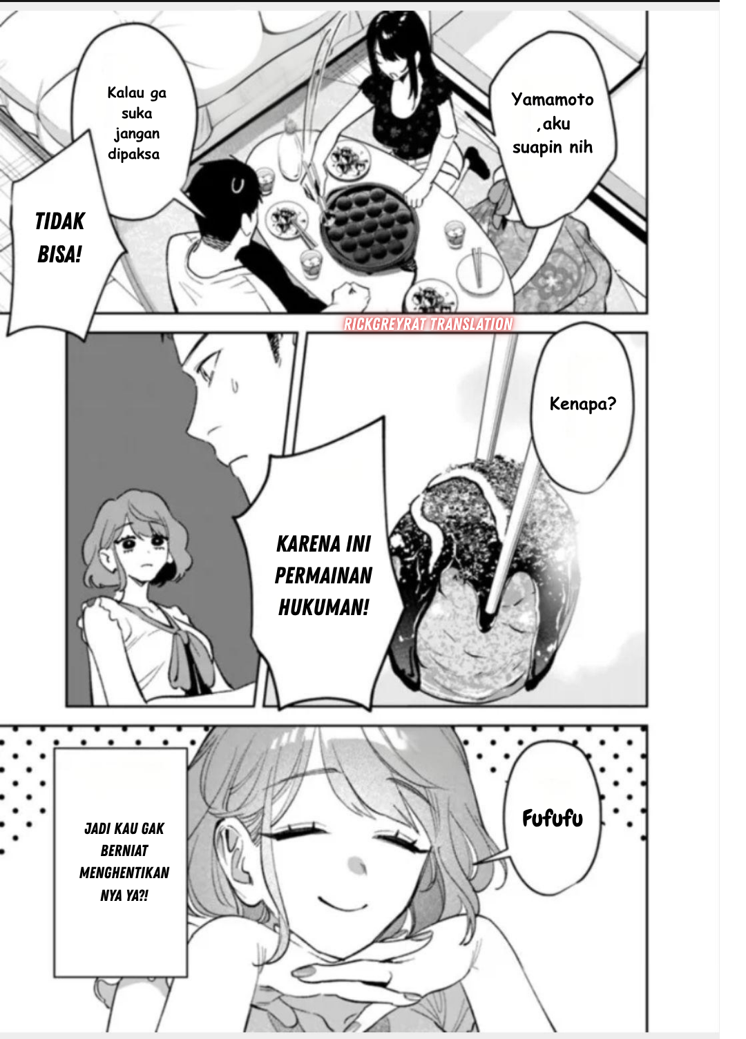 Koukou Jidai ni Gouman datta Joou-sama to no Dousei Seikatsu wa Igai to Igokochi ga Warukunai Chapter 23 - halaman 14