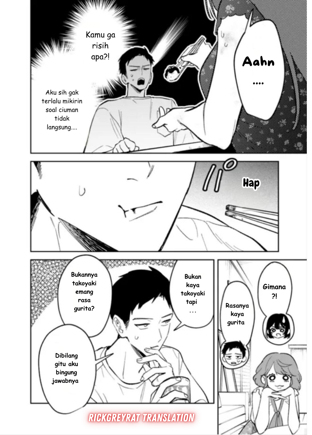 Koukou Jidai ni Gouman datta Joou-sama to no Dousei Seikatsu wa Igai to Igokochi ga Warukunai Chapter 23 - halaman 17