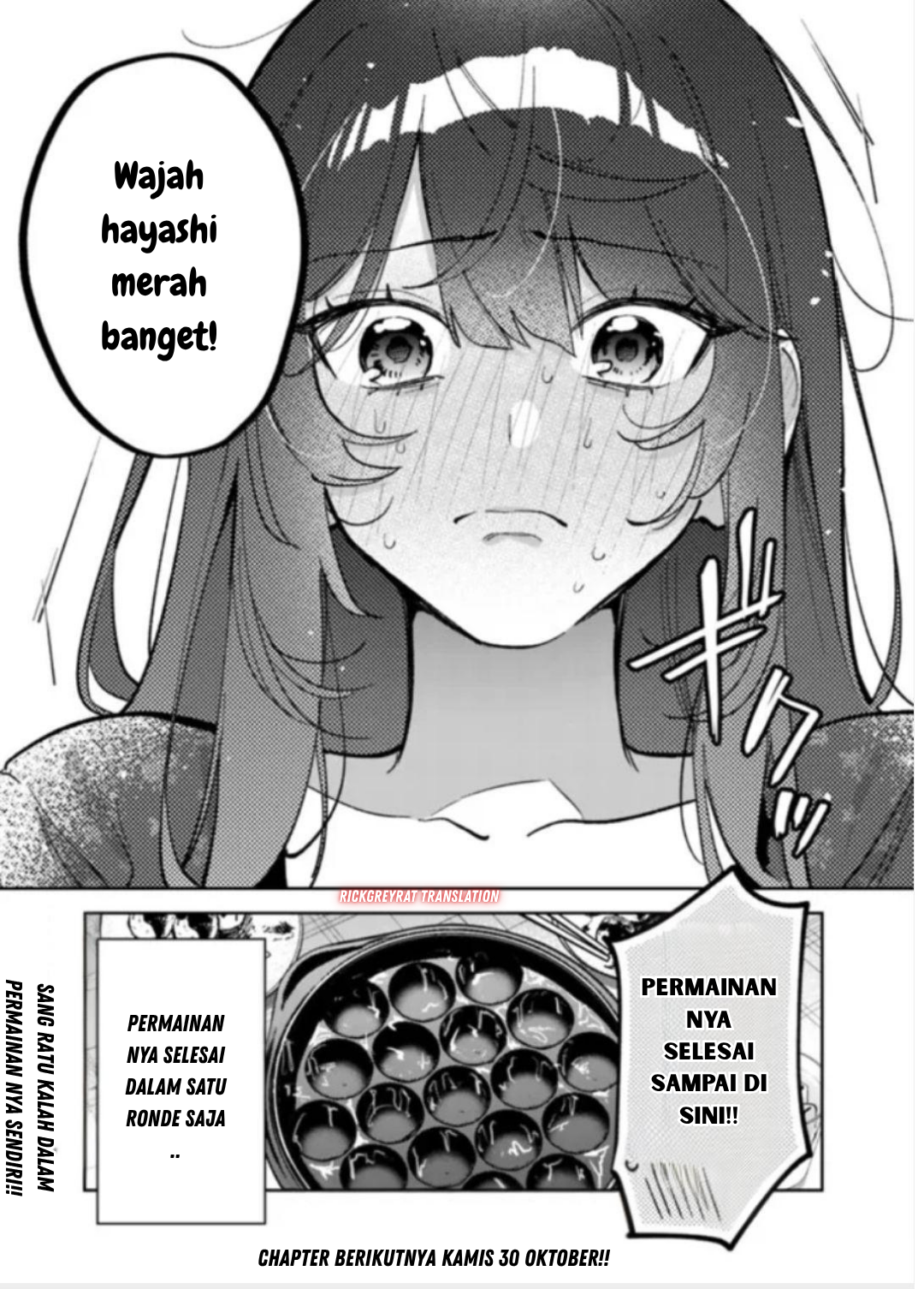 Koukou Jidai ni Gouman datta Joou-sama to no Dousei Seikatsu wa Igai to Igokochi ga Warukunai Chapter 23 - halaman 18