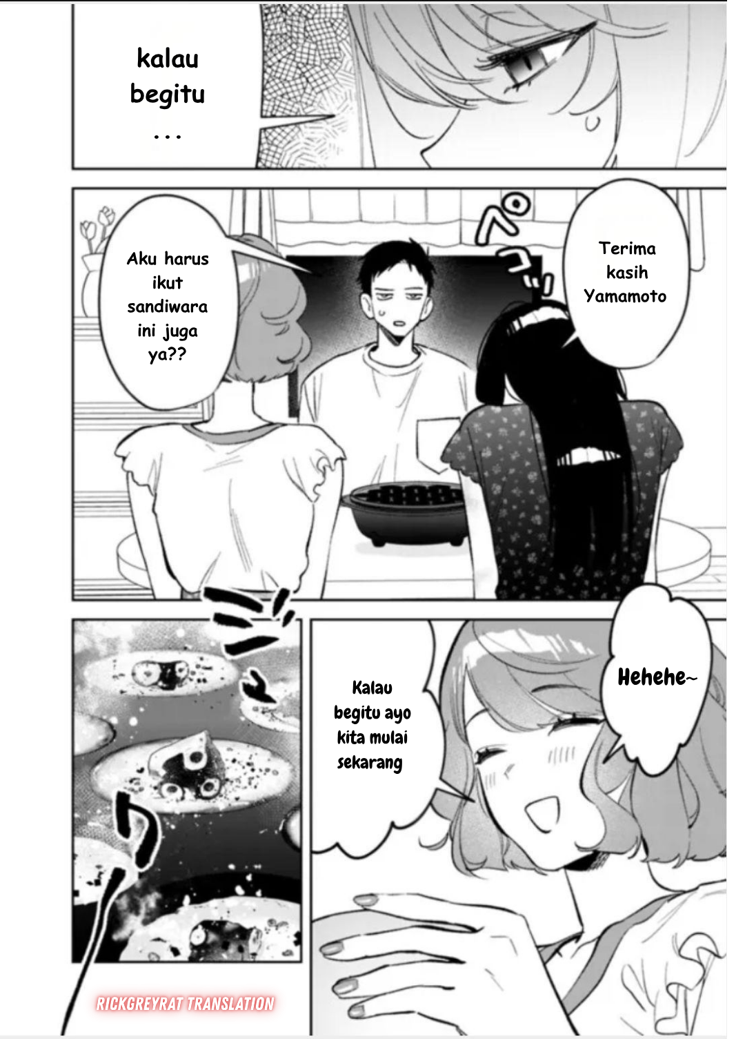 Koukou Jidai ni Gouman datta Joou-sama to no Dousei Seikatsu wa Igai to Igokochi ga Warukunai Chapter 23 - halaman 7