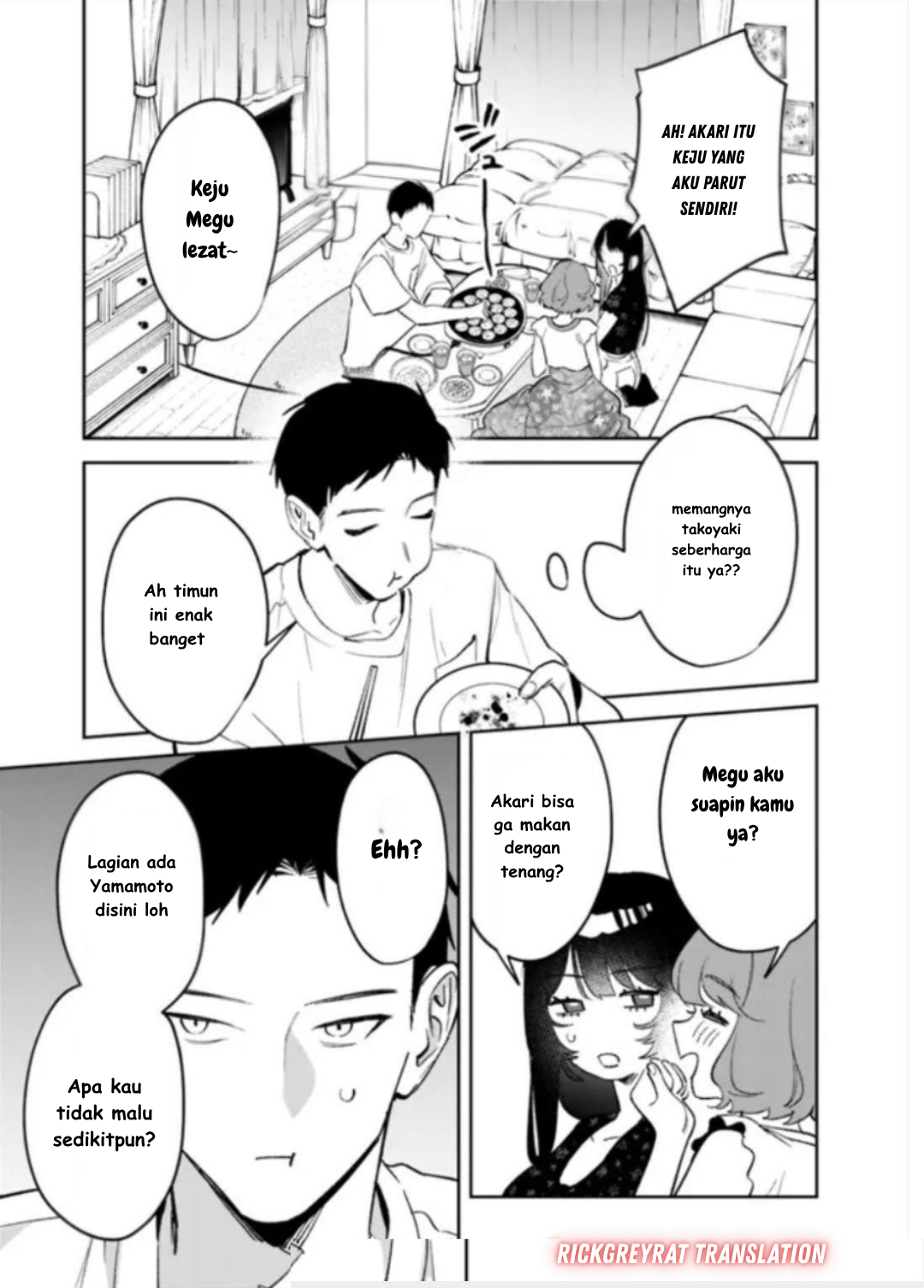 Koukou Jidai ni Gouman datta Joou-sama to no Dousei Seikatsu wa Igai to Igokochi ga Warukunai Chapter 23 - halaman 8