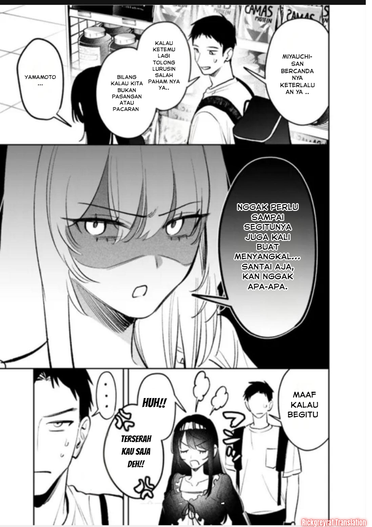 Koukou Jidai ni Gouman datta Joou-sama to no Dousei Seikatsu wa Igai to Igokochi ga Warukunai Chapter 26 - halaman 10