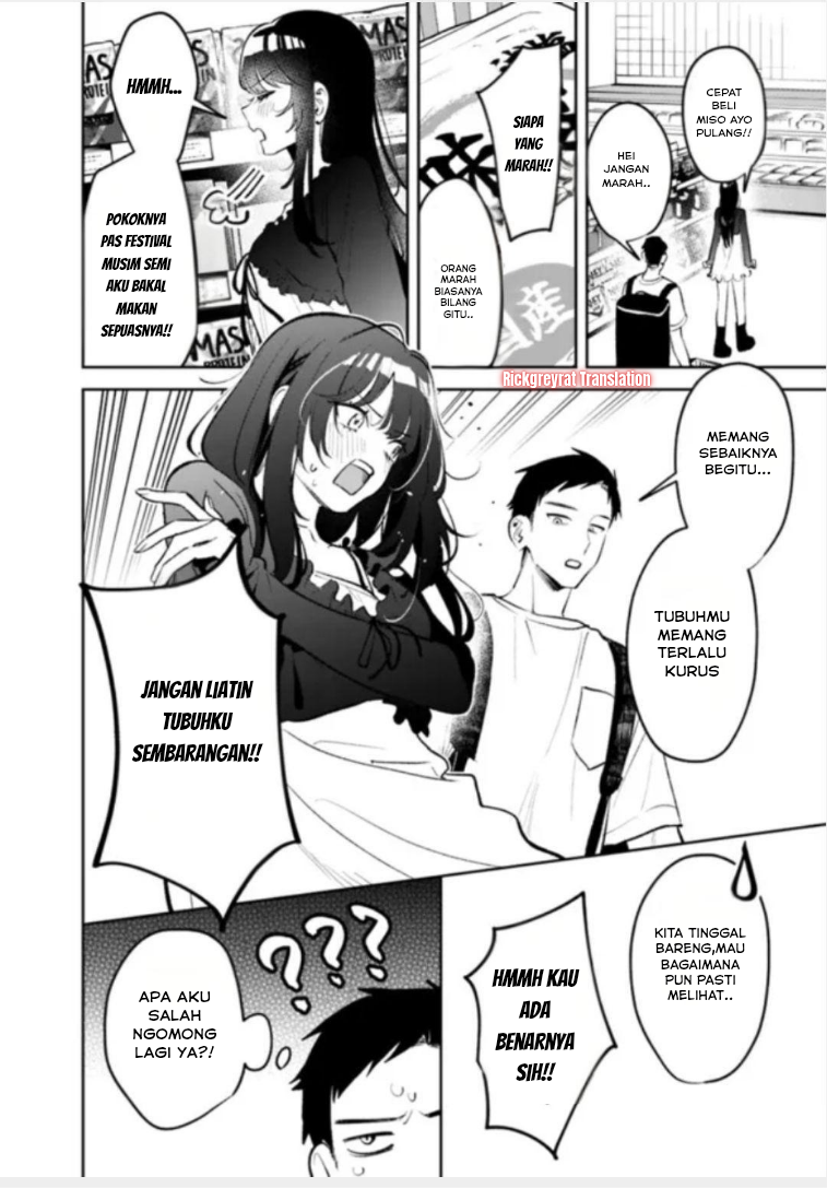 Koukou Jidai ni Gouman datta Joou-sama to no Dousei Seikatsu wa Igai to Igokochi ga Warukunai Chapter 26 - halaman 11