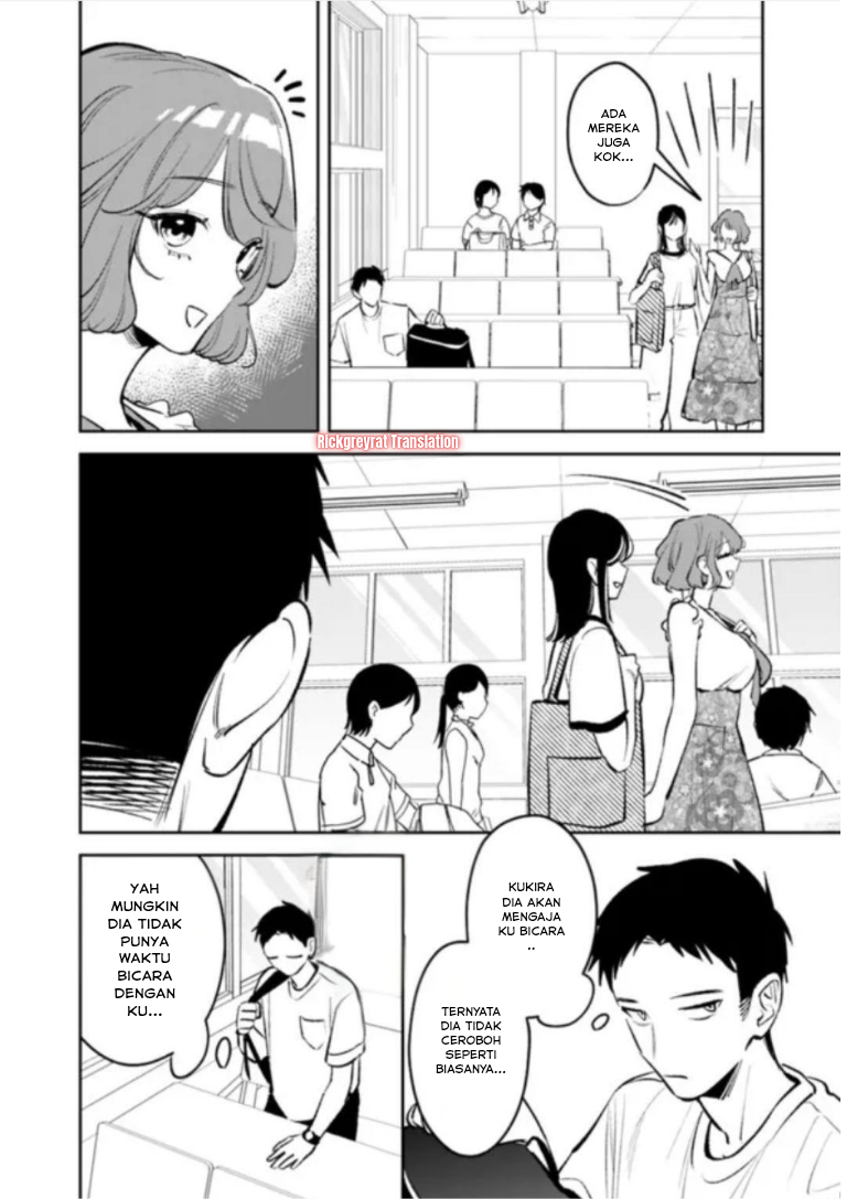 Koukou Jidai ni Gouman datta Joou-sama to no Dousei Seikatsu wa Igai to Igokochi ga Warukunai Chapter 26 - halaman 13