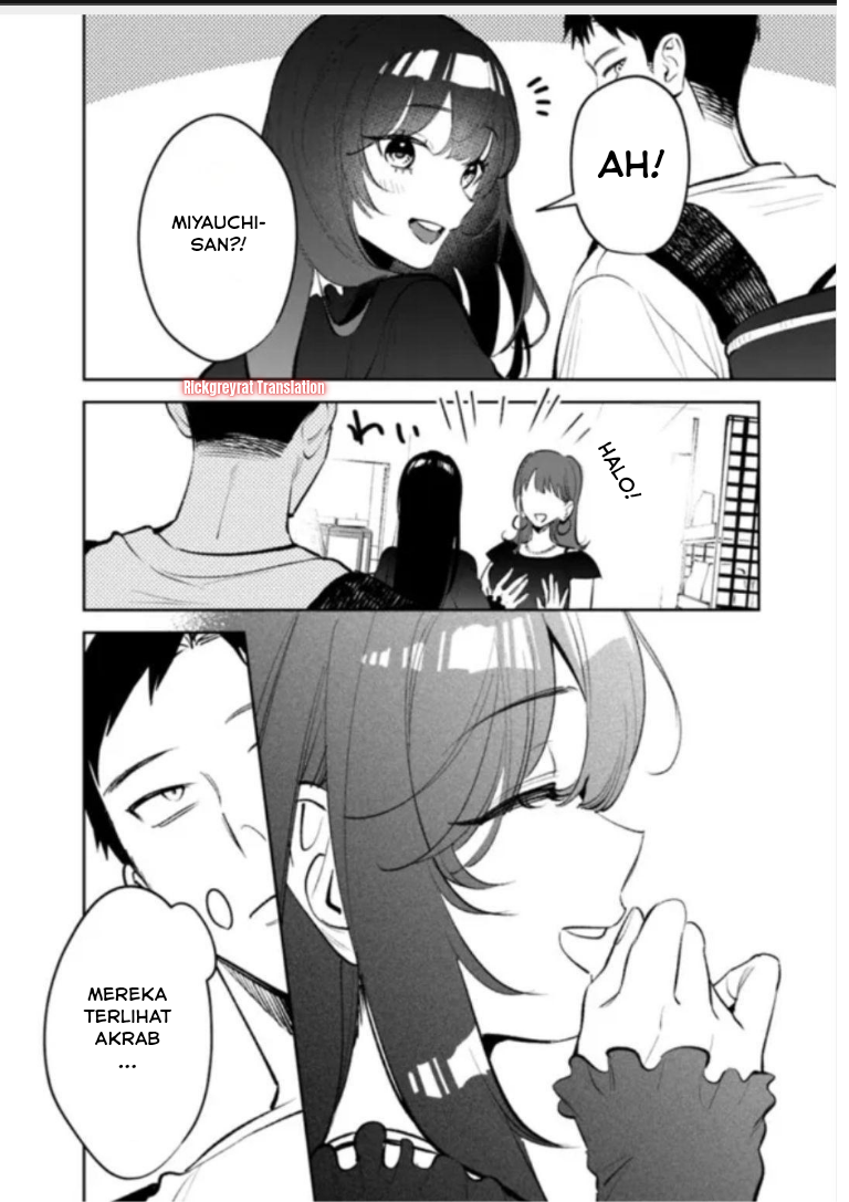 Koukou Jidai ni Gouman datta Joou-sama to no Dousei Seikatsu wa Igai to Igokochi ga Warukunai Chapter 26 - halaman 3