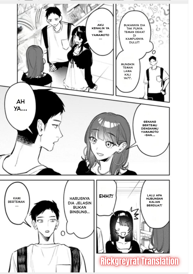Koukou Jidai ni Gouman datta Joou-sama to no Dousei Seikatsu wa Igai to Igokochi ga Warukunai Chapter 26 - halaman 4
