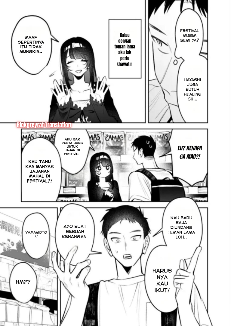 Koukou Jidai ni Gouman datta Joou-sama to no Dousei Seikatsu wa Igai to Igokochi ga Warukunai Chapter 26 - halaman 6