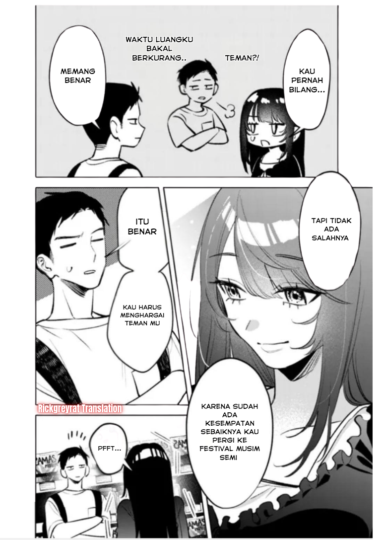 Koukou Jidai ni Gouman datta Joou-sama to no Dousei Seikatsu wa Igai to Igokochi ga Warukunai Chapter 26 - halaman 7