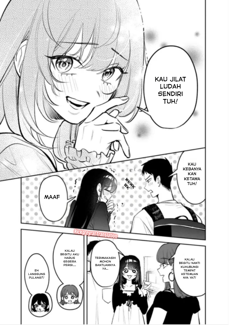 Koukou Jidai ni Gouman datta Joou-sama to no Dousei Seikatsu wa Igai to Igokochi ga Warukunai Chapter 26 - halaman 8