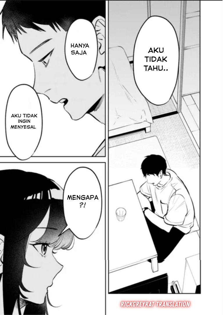 Koukou Jidai ni Gouman datta Joou-sama to no Dousei Seikatsu wa Igai to Igokochi ga Warukunai Chapter 27 - halaman 12