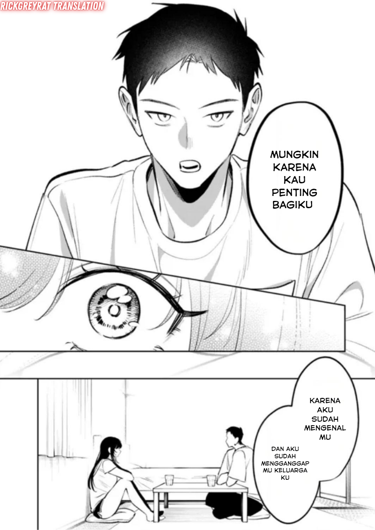 Koukou Jidai ni Gouman datta Joou-sama to no Dousei Seikatsu wa Igai to Igokochi ga Warukunai Chapter 27 - halaman 13