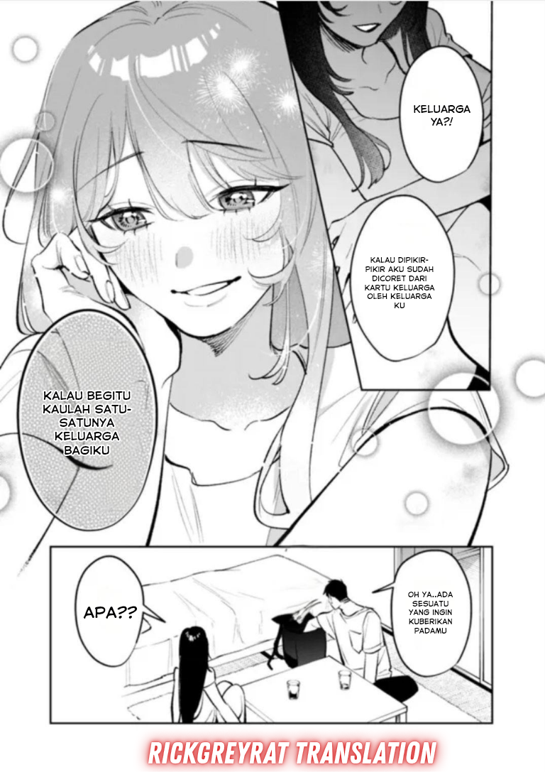 Koukou Jidai ni Gouman datta Joou-sama to no Dousei Seikatsu wa Igai to Igokochi ga Warukunai Chapter 27 - halaman 14