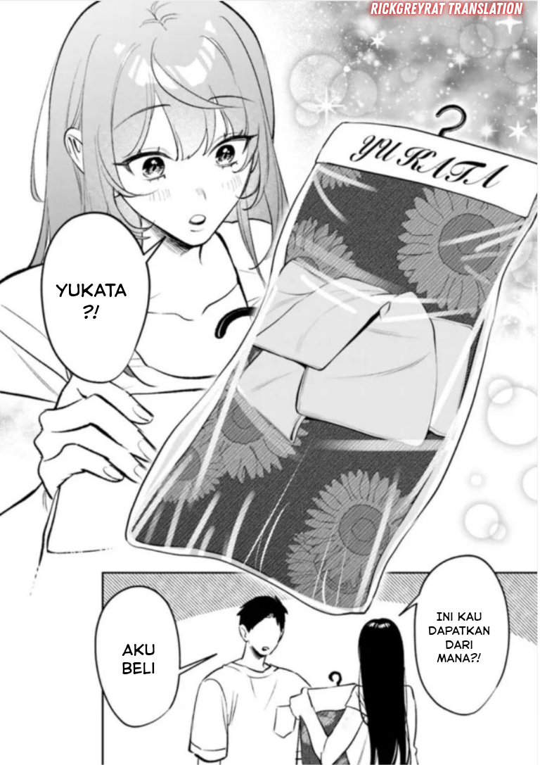 Koukou Jidai ni Gouman datta Joou-sama to no Dousei Seikatsu wa Igai to Igokochi ga Warukunai Chapter 27 - halaman 15