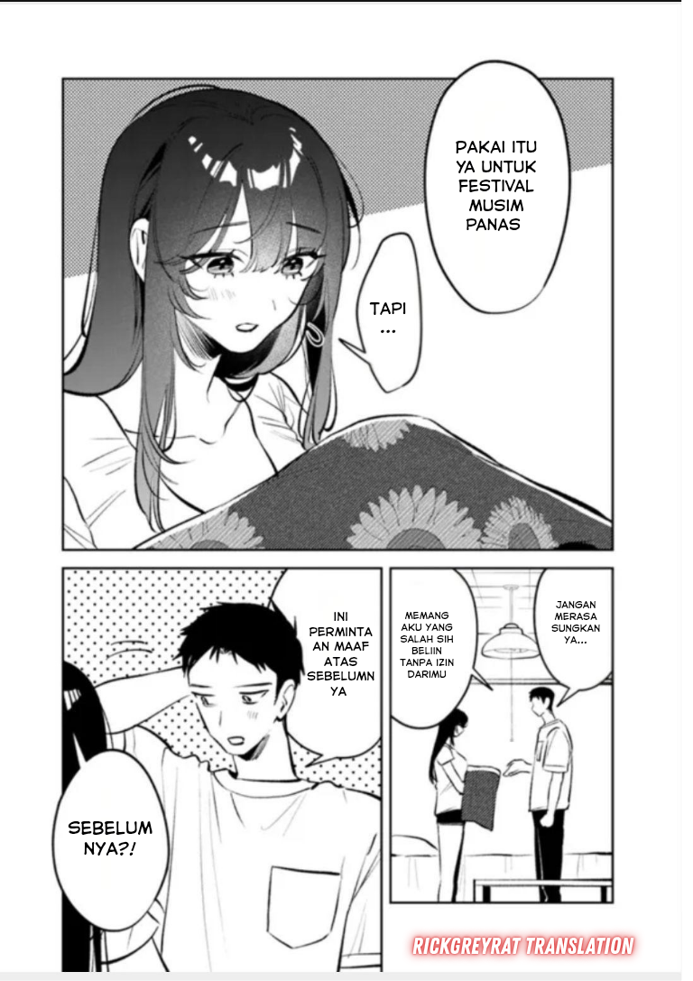 Koukou Jidai ni Gouman datta Joou-sama to no Dousei Seikatsu wa Igai to Igokochi ga Warukunai Chapter 27 - halaman 16