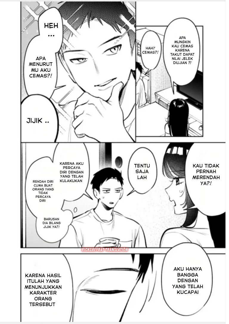 Koukou Jidai ni Gouman datta Joou-sama to no Dousei Seikatsu wa Igai to Igokochi ga Warukunai Chapter 27 - halaman 4