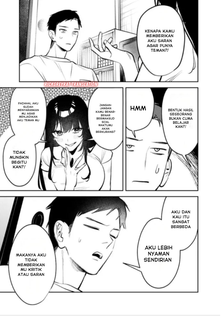 Koukou Jidai ni Gouman datta Joou-sama to no Dousei Seikatsu wa Igai to Igokochi ga Warukunai Chapter 27 - halaman 8