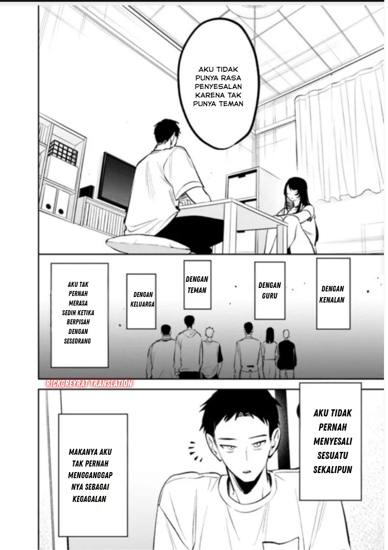 Koukou Jidai ni Gouman datta Joou-sama to no Dousei Seikatsu wa Igai to Igokochi ga Warukunai Chapter 27 - halaman 9
