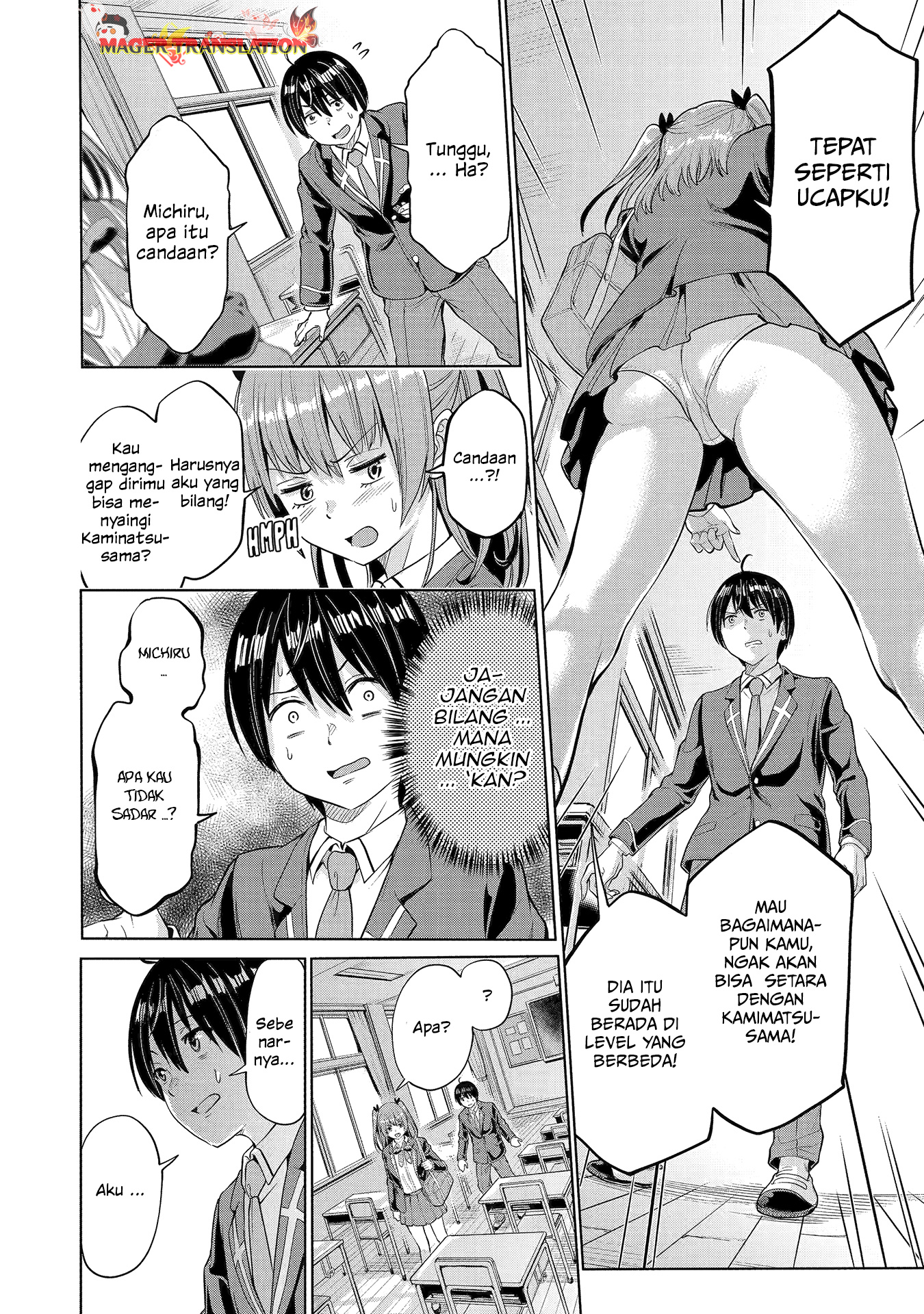 Koukousei Web Sakka no Mote Seikatsu "Anta ga Kami Sakka na Wakenai desho" to Boku wo Futta Osananajimi ga Koukai shiteru kedo Mou Osoi Chapter 1.1 - halaman 22