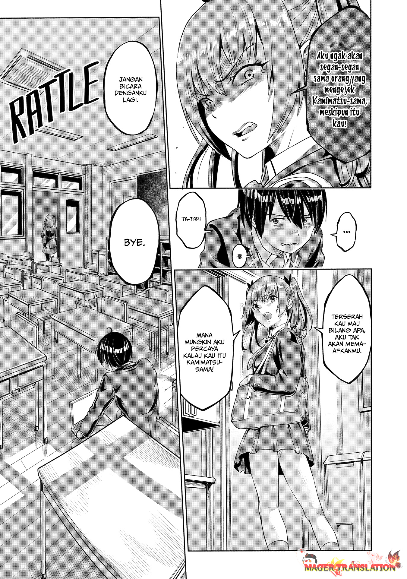 Koukousei Web Sakka no Mote Seikatsu "Anta ga Kami Sakka na Wakenai desho" to Boku wo Futta Osananajimi ga Koukai shiteru kedo Mou Osoi Chapter 1.1 - halaman 27