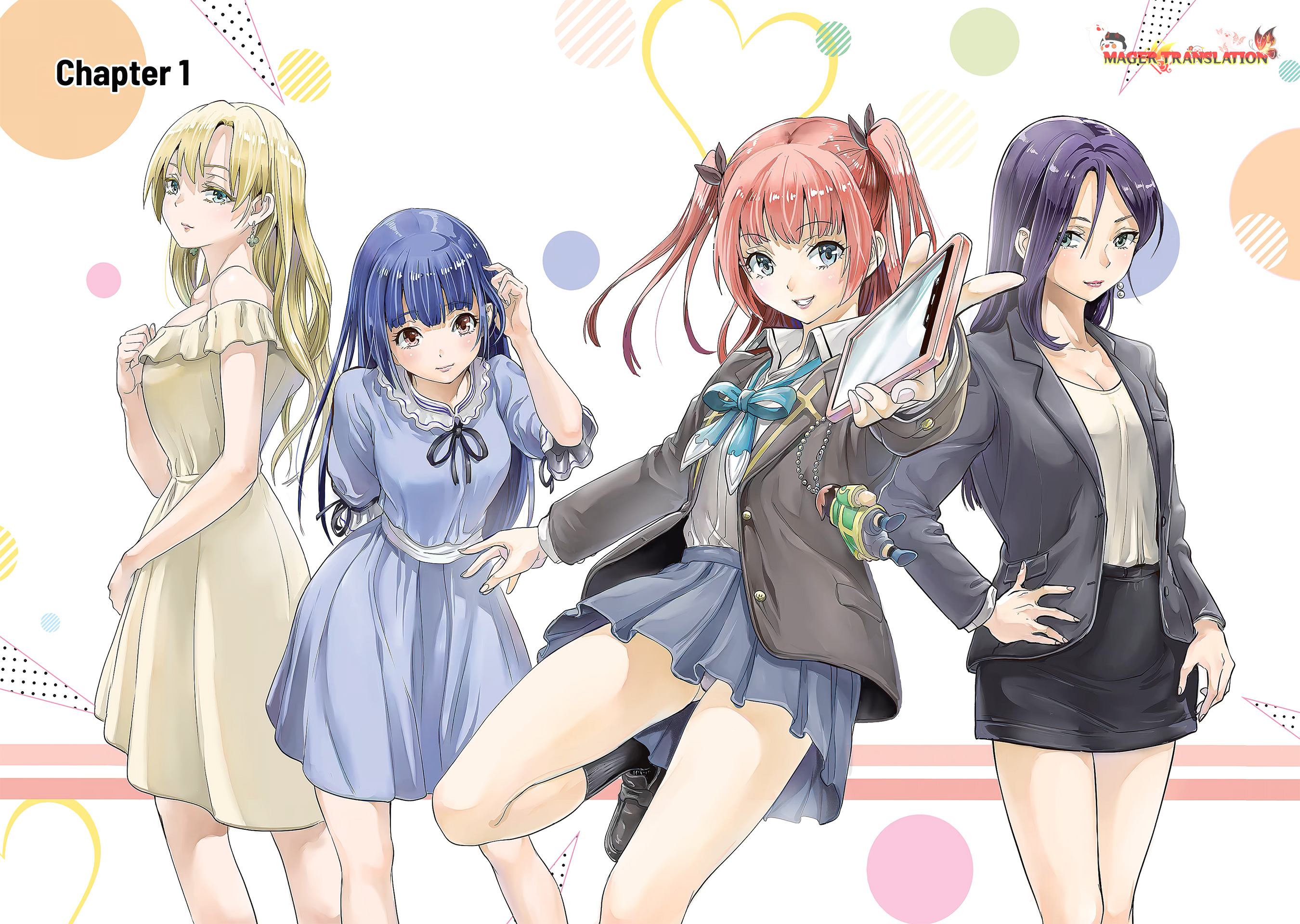 Koukousei Web Sakka no Mote Seikatsu "Anta ga Kami Sakka na Wakenai desho" to Boku wo Futta Osananajimi ga Koukai shiteru kedo Mou Osoi Chapter 1.1 - halaman 6