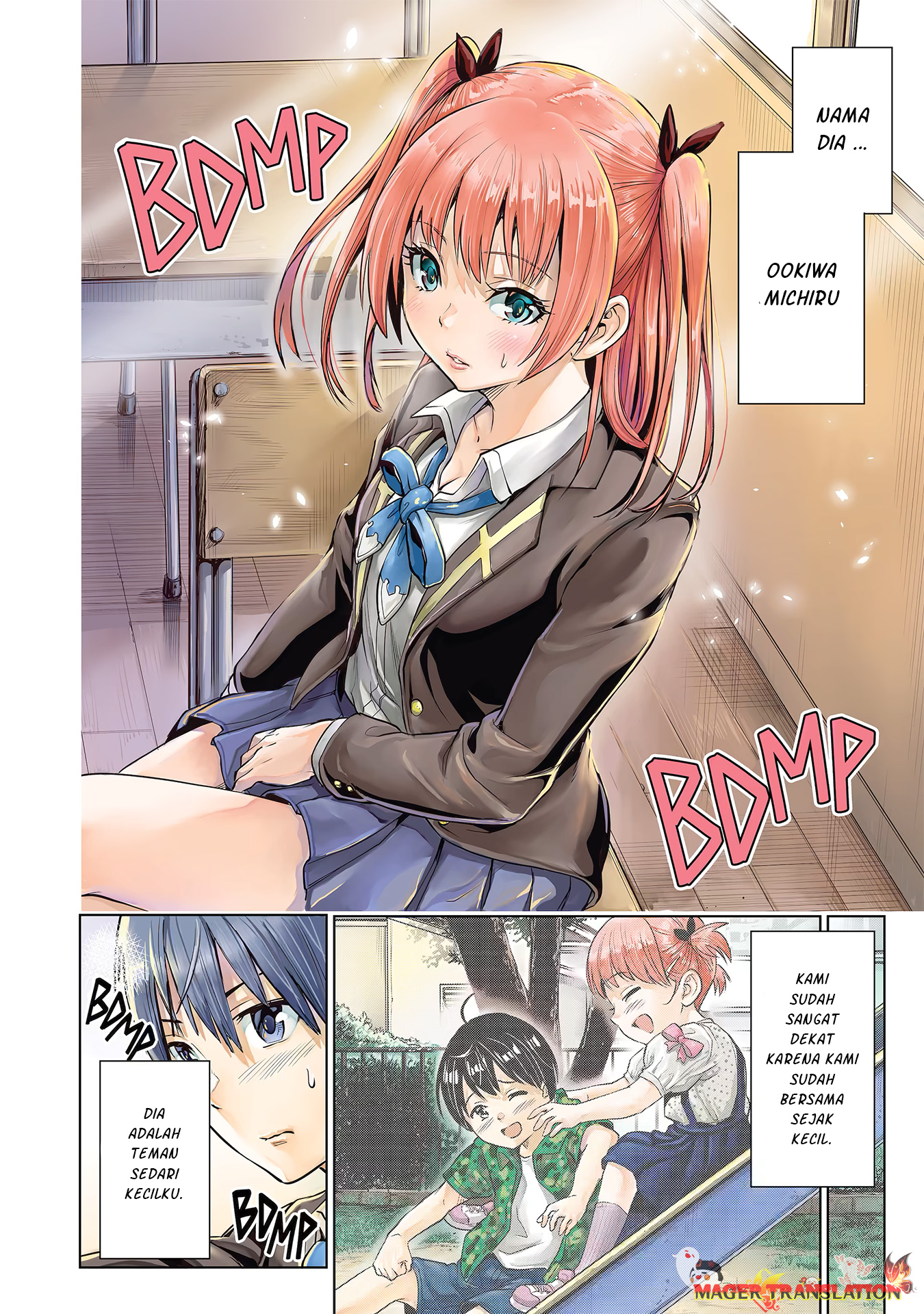 Koukousei Web Sakka no Mote Seikatsu "Anta ga Kami Sakka na Wakenai desho" to Boku wo Futta Osananajimi ga Koukai shiteru kedo Mou Osoi Chapter 1.1 - halaman 7