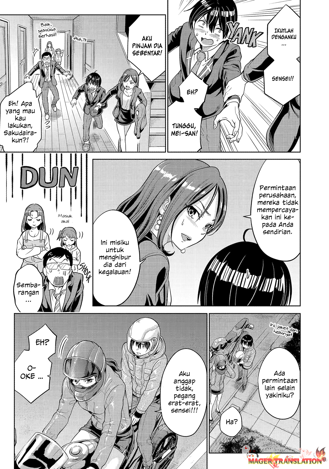 Koukousei Web Sakka no Mote Seikatsu "Anta ga Kami Sakka na Wakenai desho" to Boku wo Futta Osananajimi ga Koukai shiteru kedo Mou Osoi Chapter 1.2 - halaman 13
