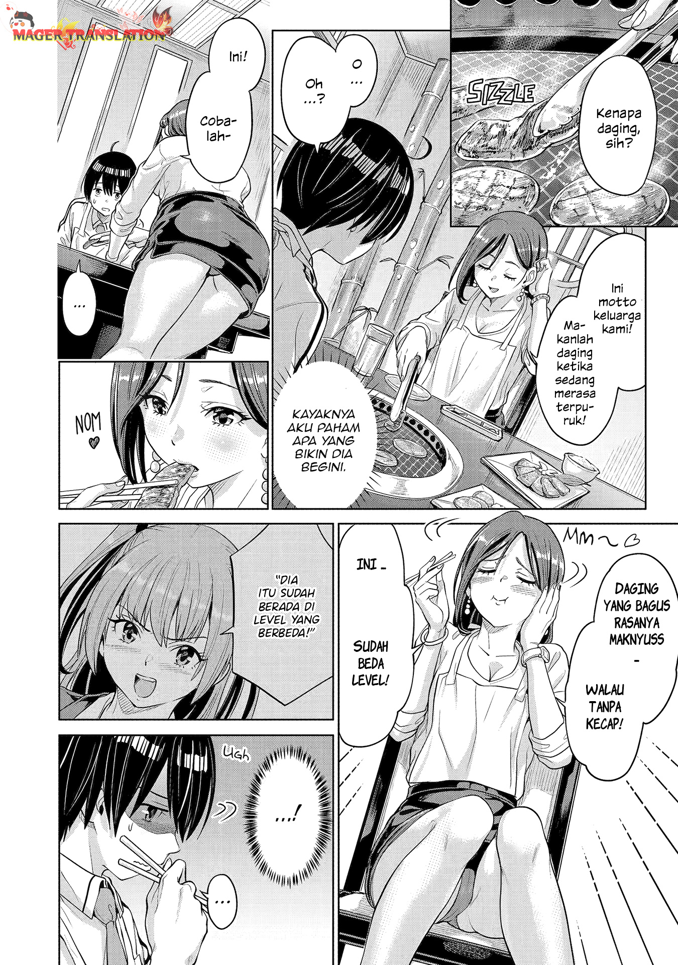 Koukousei Web Sakka no Mote Seikatsu "Anta ga Kami Sakka na Wakenai desho" to Boku wo Futta Osananajimi ga Koukai shiteru kedo Mou Osoi Chapter 1.2 - halaman 16