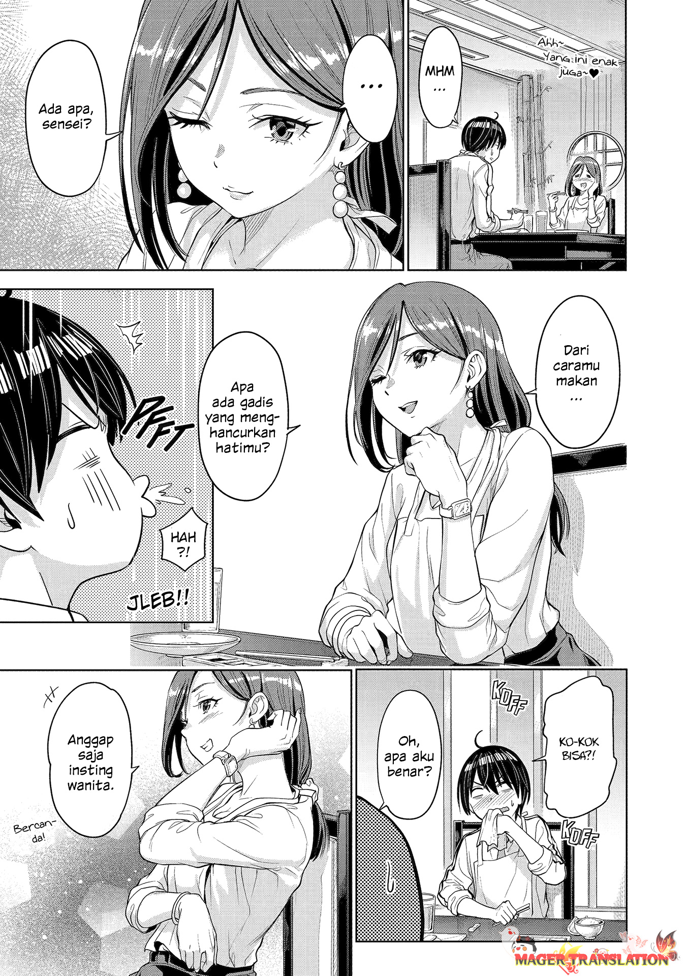 Koukousei Web Sakka no Mote Seikatsu "Anta ga Kami Sakka na Wakenai desho" to Boku wo Futta Osananajimi ga Koukai shiteru kedo Mou Osoi Chapter 1.2 - halaman 17