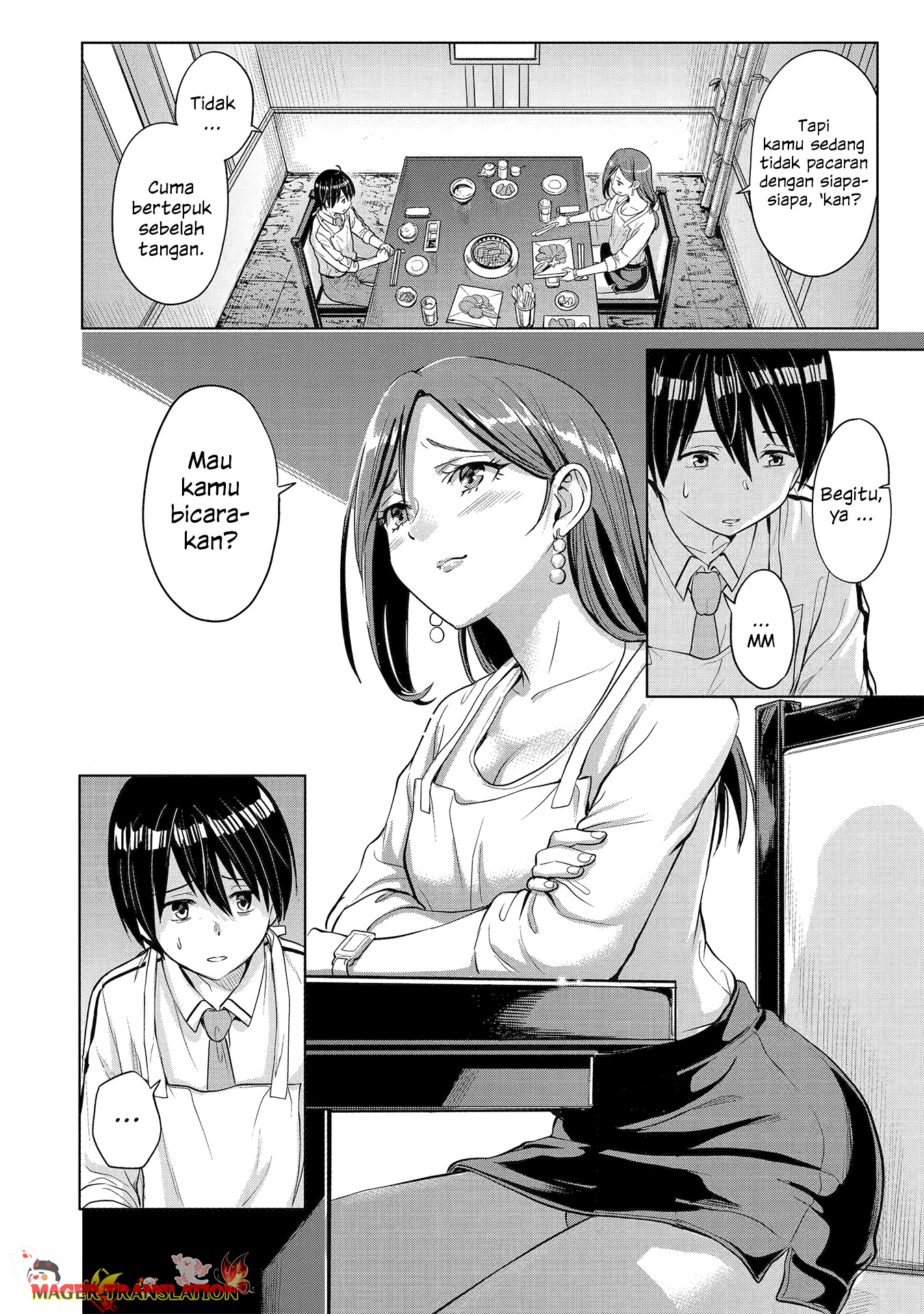 Koukousei Web Sakka no Mote Seikatsu "Anta ga Kami Sakka na Wakenai desho" to Boku wo Futta Osananajimi ga Koukai shiteru kedo Mou Osoi Chapter 1.2 - halaman 18