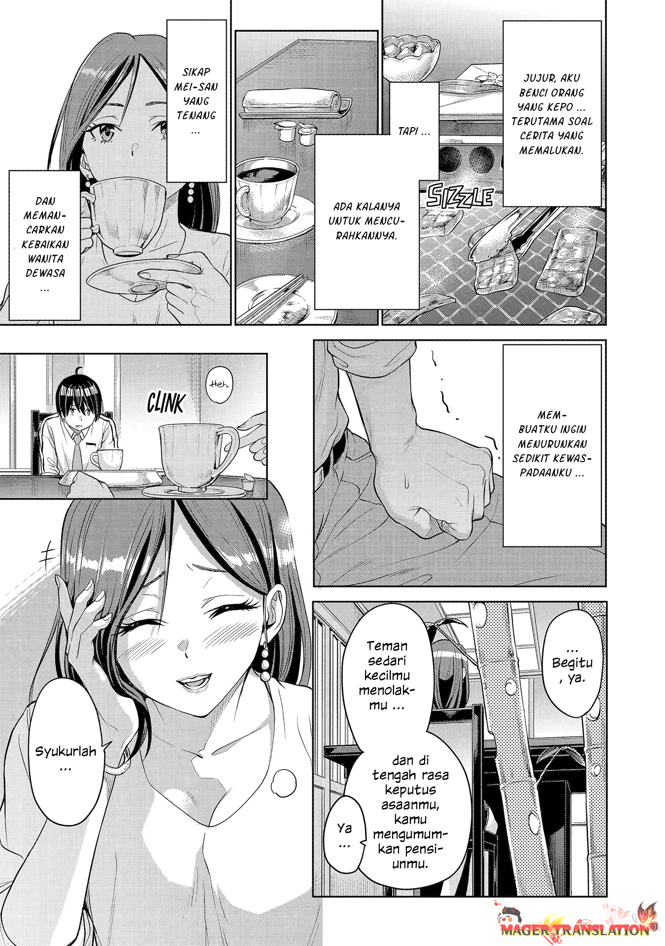 Koukousei Web Sakka no Mote Seikatsu "Anta ga Kami Sakka na Wakenai desho" to Boku wo Futta Osananajimi ga Koukai shiteru kedo Mou Osoi Chapter 1.2 - halaman 19
