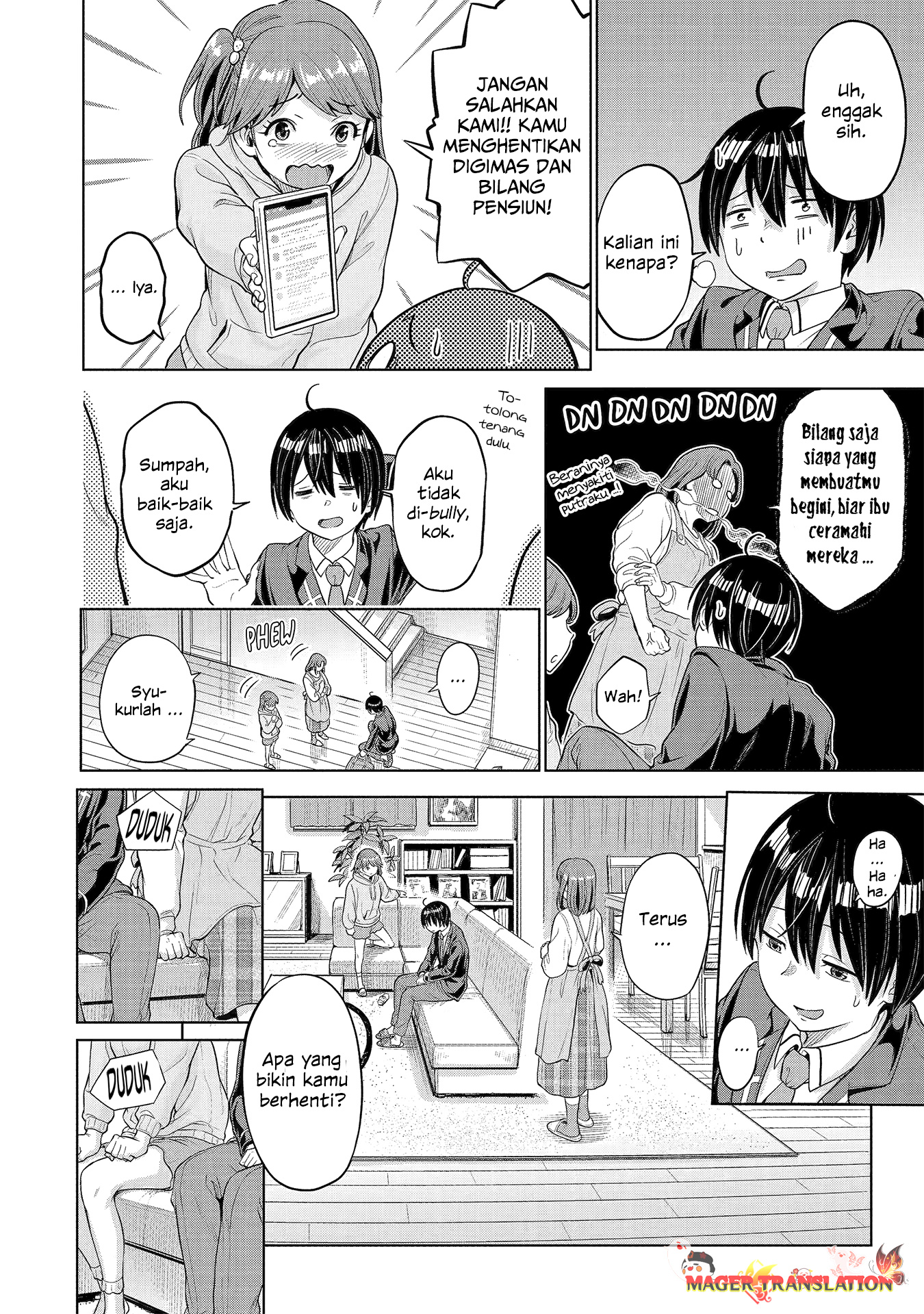 Koukousei Web Sakka no Mote Seikatsu "Anta ga Kami Sakka na Wakenai desho" to Boku wo Futta Osananajimi ga Koukai shiteru kedo Mou Osoi Chapter 1.2 - halaman 6