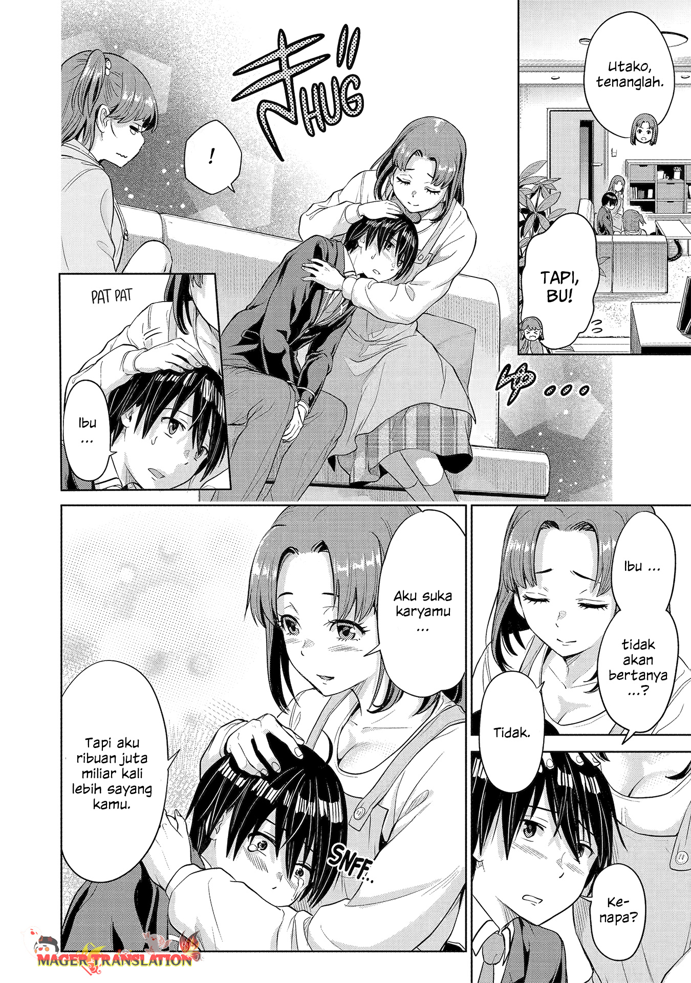 Koukousei Web Sakka no Mote Seikatsu "Anta ga Kami Sakka na Wakenai desho" to Boku wo Futta Osananajimi ga Koukai shiteru kedo Mou Osoi Chapter 1.2 - halaman 8
