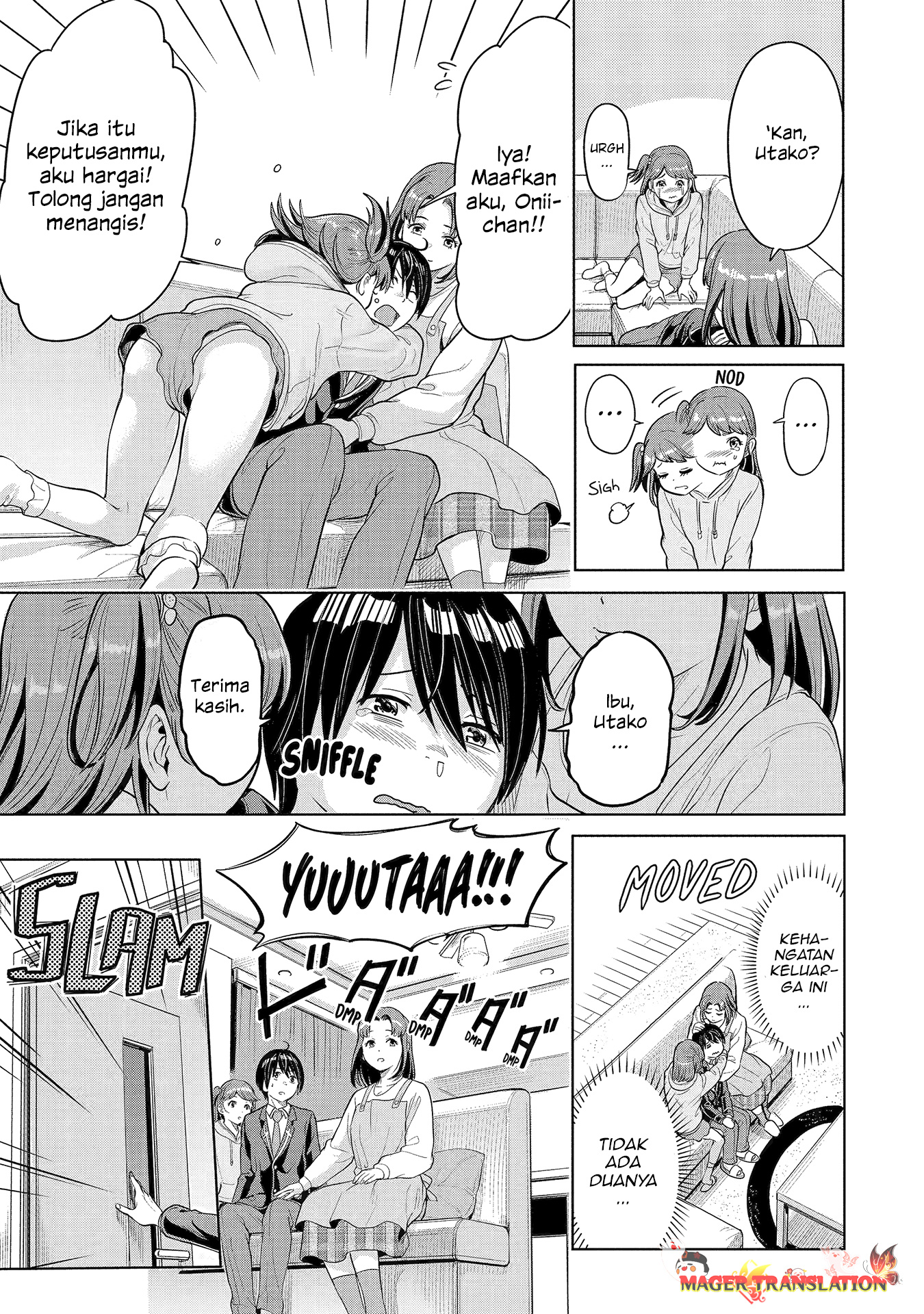 Koukousei Web Sakka no Mote Seikatsu "Anta ga Kami Sakka na Wakenai desho" to Boku wo Futta Osananajimi ga Koukai shiteru kedo Mou Osoi Chapter 1.2 - halaman 9