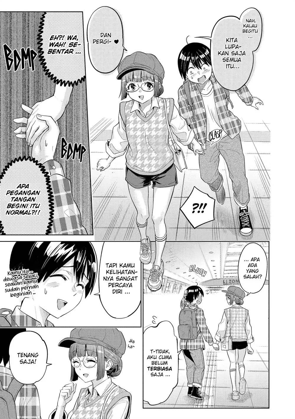 Koukousei Web Sakka no Mote Seikatsu "Anta ga Kami Sakka na Wakenai desho" to Boku wo Futta Osananajimi ga Koukai shiteru kedo Mou Osoi Chapter 10 - halaman 1