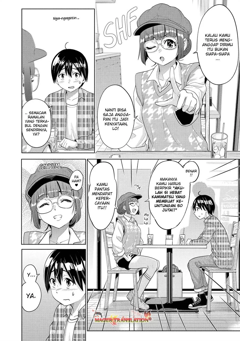 Koukousei Web Sakka no Mote Seikatsu "Anta ga Kami Sakka na Wakenai desho" to Boku wo Futta Osananajimi ga Koukai shiteru kedo Mou Osoi Chapter 10 - halaman 10