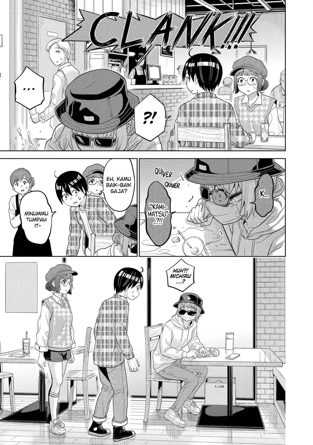 Koukousei Web Sakka no Mote Seikatsu "Anta ga Kami Sakka na Wakenai desho" to Boku wo Futta Osananajimi ga Koukai shiteru kedo Mou Osoi Chapter 10 - halaman 11