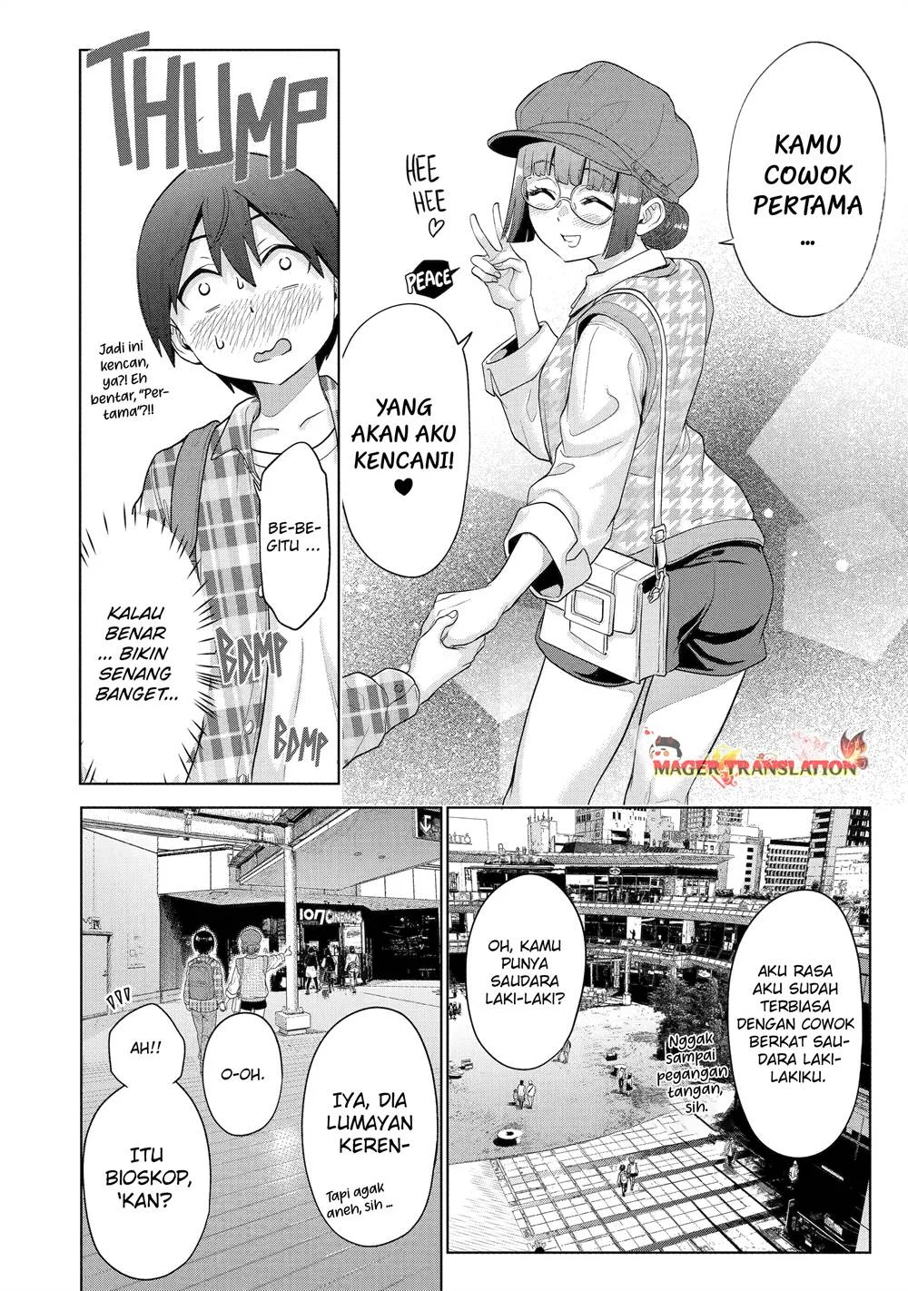 Koukousei Web Sakka no Mote Seikatsu "Anta ga Kami Sakka na Wakenai desho" to Boku wo Futta Osananajimi ga Koukai shiteru kedo Mou Osoi Chapter 10 - halaman 2