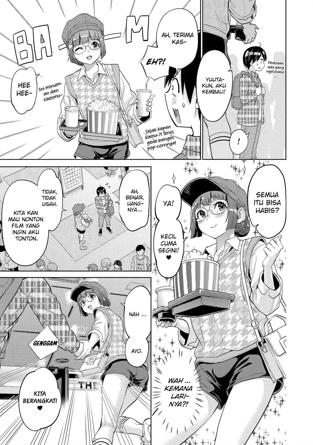 Koukousei Web Sakka no Mote Seikatsu "Anta ga Kami Sakka na Wakenai desho" to Boku wo Futta Osananajimi ga Koukai shiteru kedo Mou Osoi Chapter 10 - halaman 5