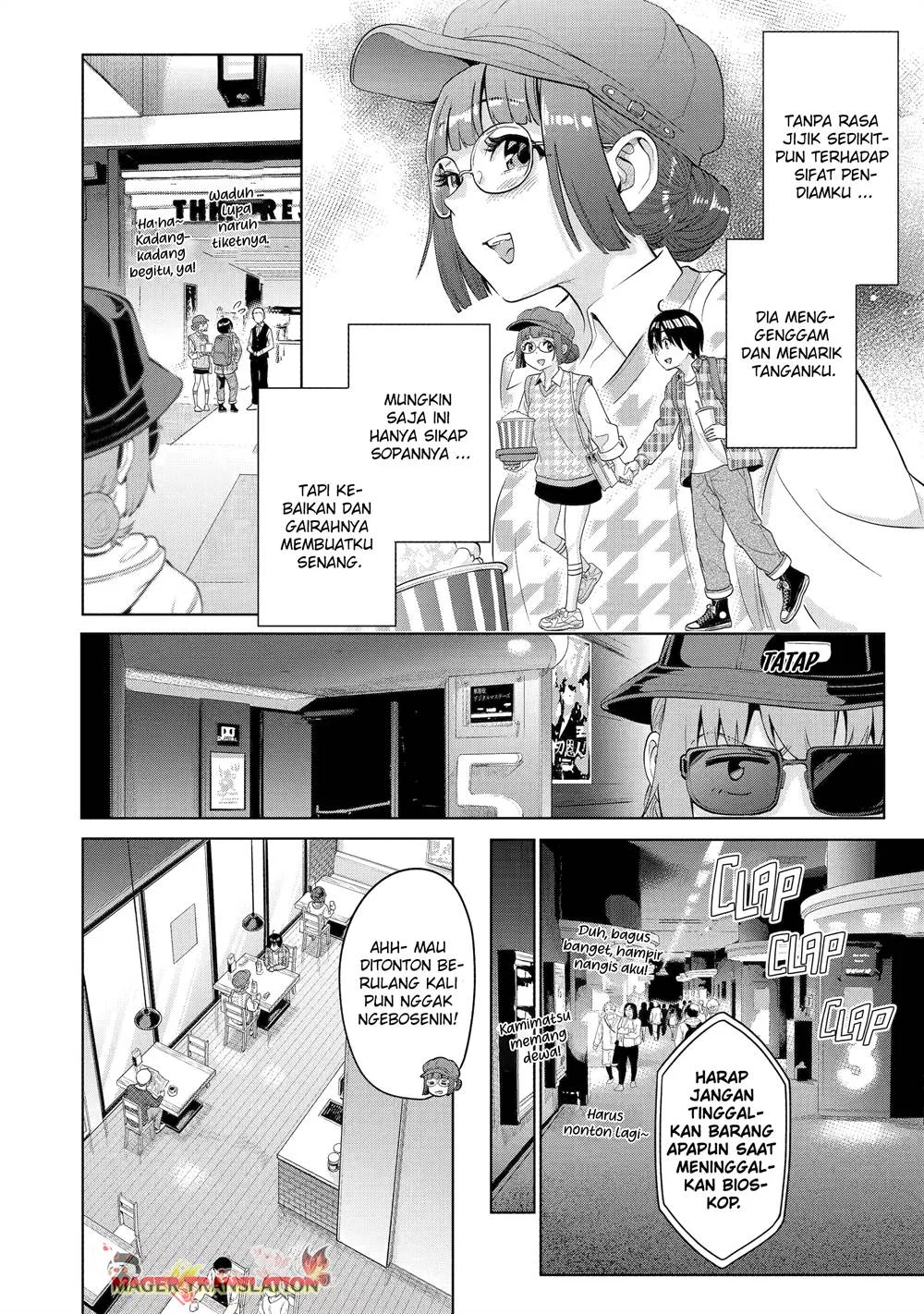 Koukousei Web Sakka no Mote Seikatsu "Anta ga Kami Sakka na Wakenai desho" to Boku wo Futta Osananajimi ga Koukai shiteru kedo Mou Osoi Chapter 10 - halaman 6