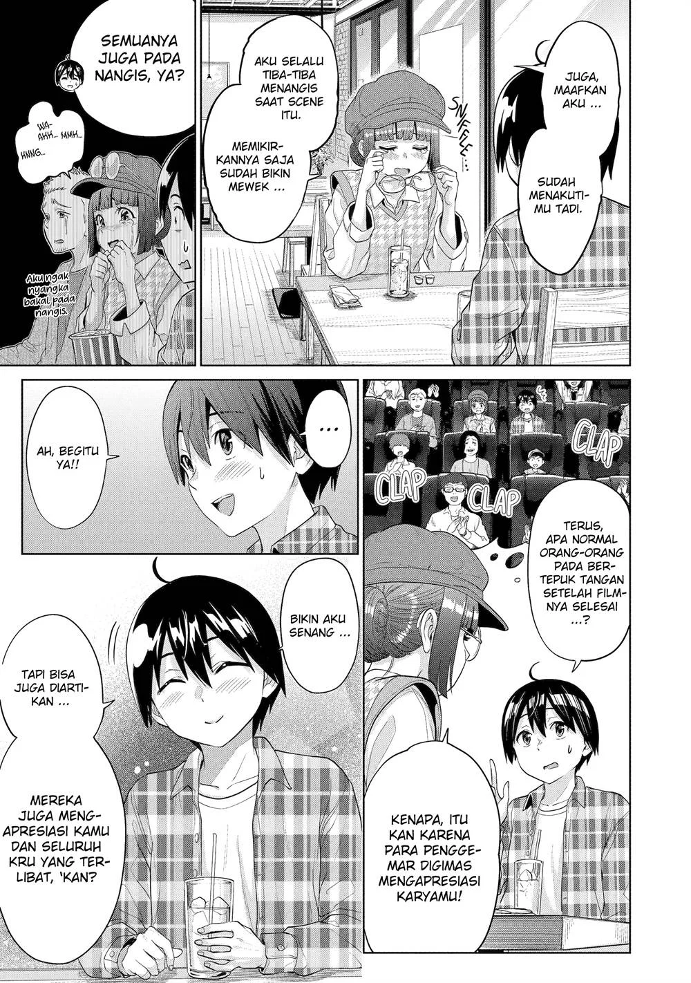 Koukousei Web Sakka no Mote Seikatsu "Anta ga Kami Sakka na Wakenai desho" to Boku wo Futta Osananajimi ga Koukai shiteru kedo Mou Osoi Chapter 10 - halaman 7